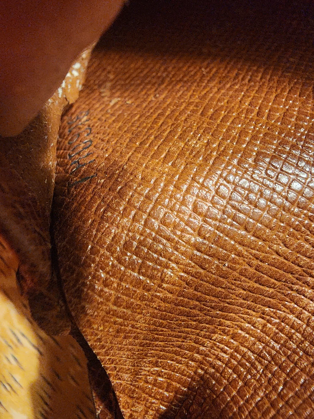 vintage Louis Vuitton Monogram Elise Wallet crafted in the classic brown LV